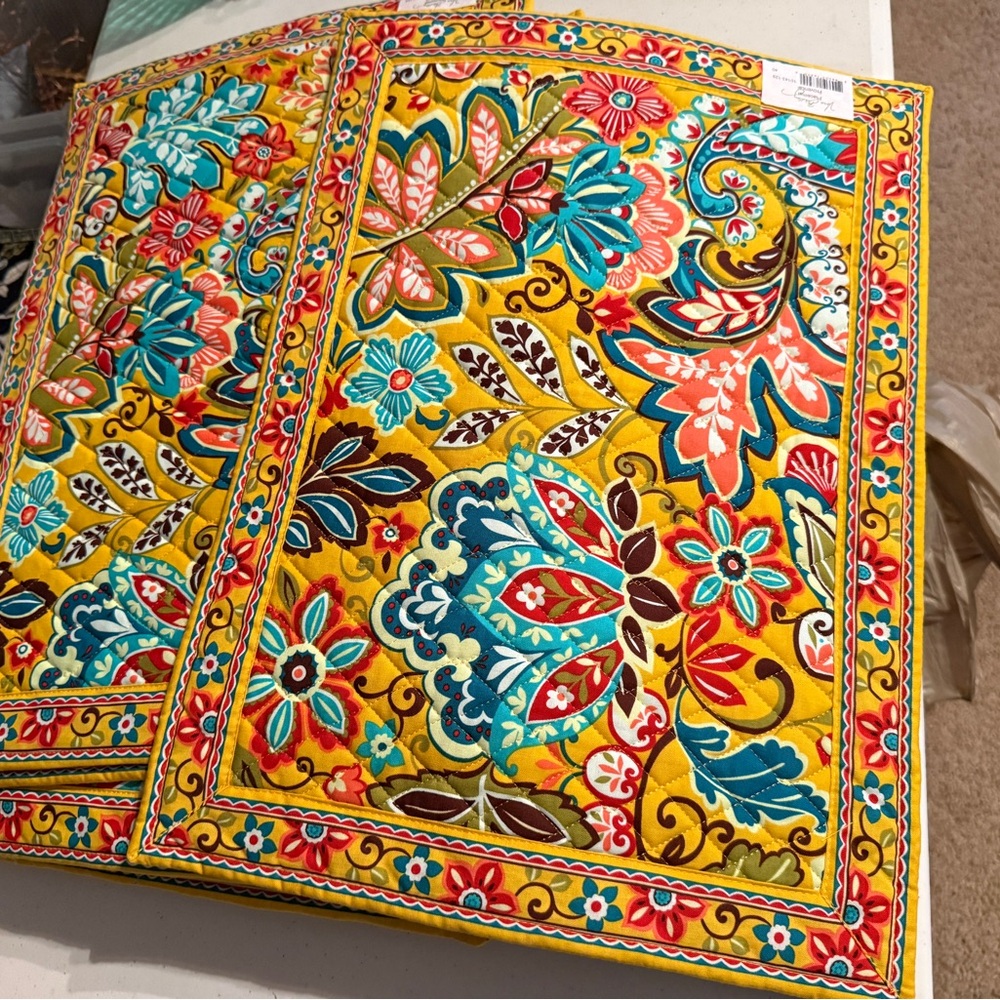NEW 4 Vera Bradley Placemat in HTF Provencal.